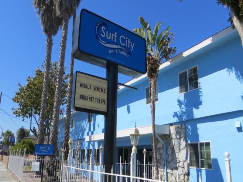 Surf City Inn & Suites Σάντα Κρουζ Εξωτερικό φωτογραφία